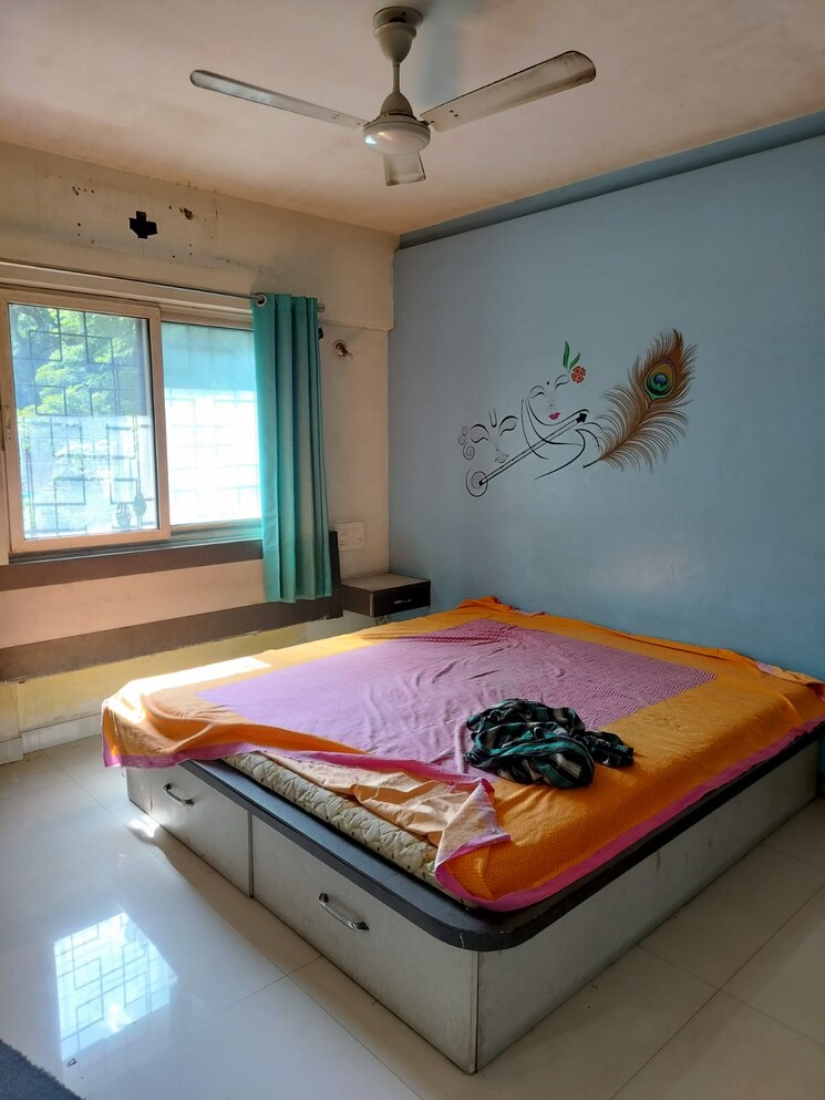 Bedroom, aditya-nakoda-society 2 Bedroom 835 Sq.Ft. Apartment In Dattawadi Pune 9393428