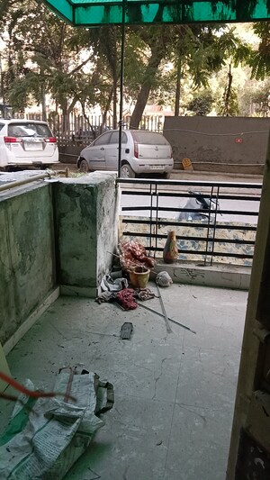 Balcony in 2 BHK Apartment at Crossing Infra, Dundahera – for Rent