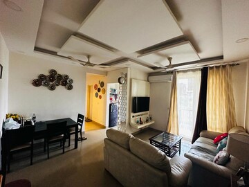 Living Room in 2 BHK Apartment at Emaar Emerald Estate, Sector 65 – for Rent