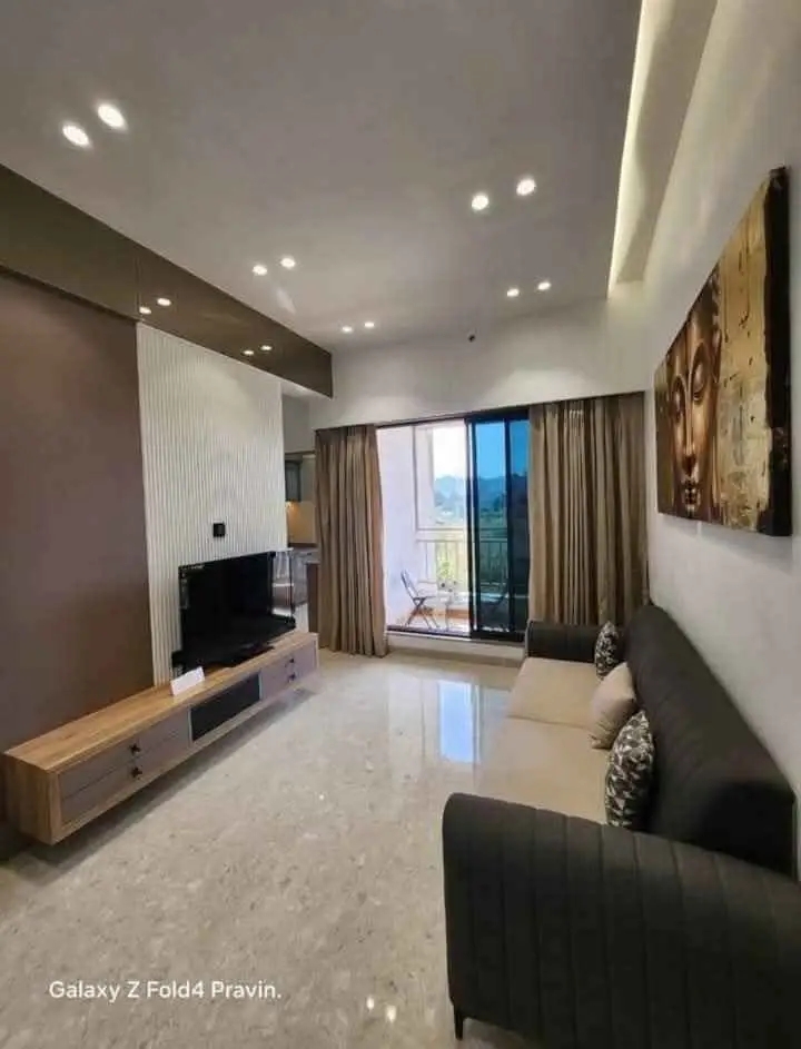 1 BHK + Pooja Room Apartment For Sale in Shaw Tulip CHS