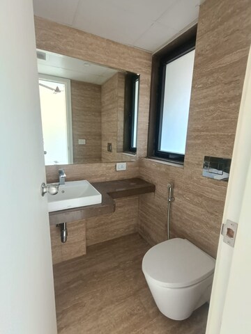 Bathroom in 3 BHK Apartment at Supreme Belmac Residences, Kalyani Nagar – for Rent