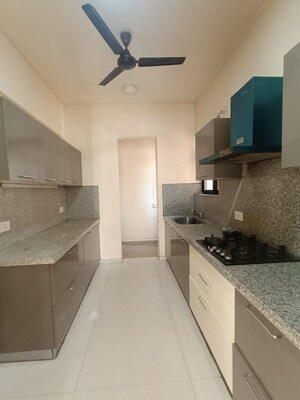 Kitchen in 3 BHK Apartment at Supreme Belmac Residences, Kalyani Nagar – for Rent