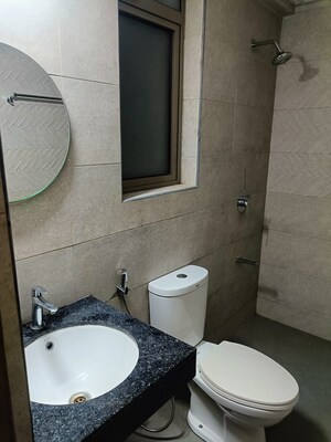 Bathroom in 2 BHK Apartment at Sheth Avalon, Laxmi Nagar – for Sale