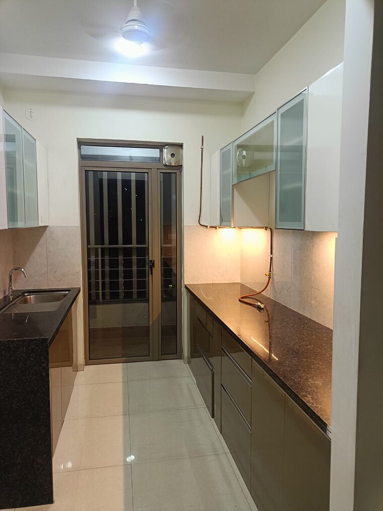 Kitchen, sheth-avalon 2 Bedroom 750 Sq.Ft. Apartment In Laxmi Nagar Thane 9393438