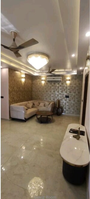 Living Room in 3 BHK Apartment at Metro Suites Glitz, Vasundhara Sector 2 – for Sale