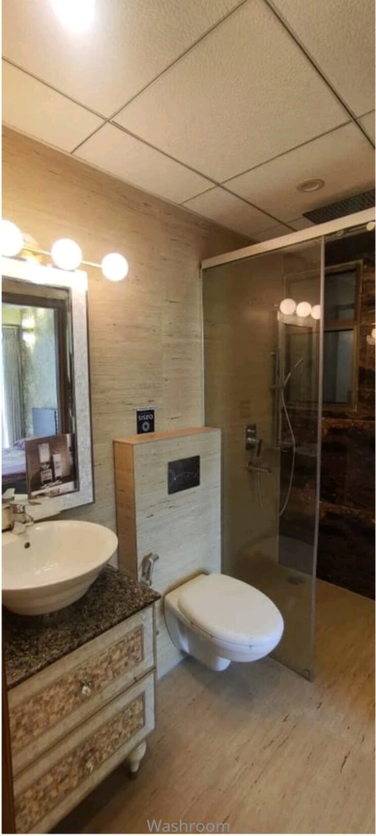 Bathroom, metro-suites-glitz 3 Bedroom 1650 Sq.Ft. Apartment In Vasundhara Sector 2 Ghaziabad 9393451