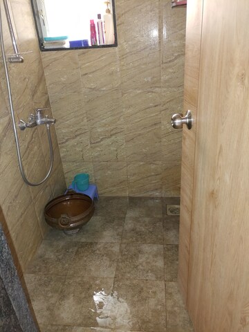 Bathroom in 2 BHK Apartment at Abhinav Pebbles Urbania, Bavdhan – for Rent