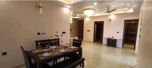 Living Room in 3 BHK Apartment at Metro Suites Glitz, Vasundhara Sector 2 – for Sale