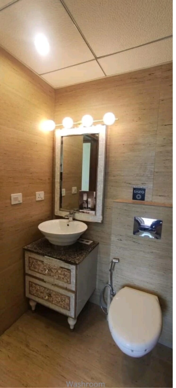 Bathroom, metro-suites-glitz 3 Bedroom 1650 Sq.Ft. Apartment In Vasundhara Sector 2 Ghaziabad 9393451