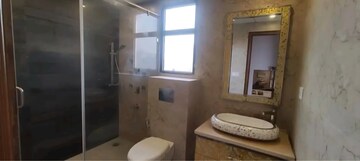 Bathroom in 3 BHK Apartment at Metro Suites Glitz, Vasundhara Sector 2 – for Sale