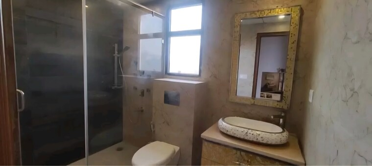 Bathroom, metro-suites-glitz 3 Bedroom 1650 Sq.Ft. Apartment In Vasundhara Sector 2 Ghaziabad 9393451