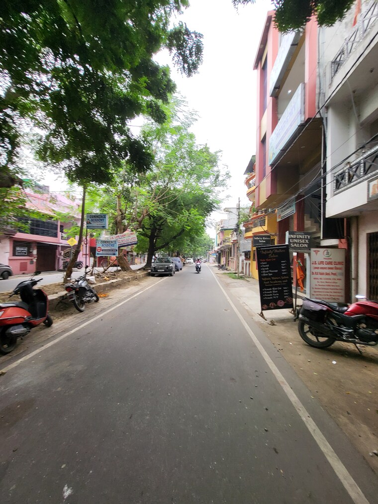 Exterior View, sector 2 vikas nagar 1.5 Bedroom 500 Sq.Ft. Builder Floor In Sector 2 Vikas Nagar Lucknow 9393447