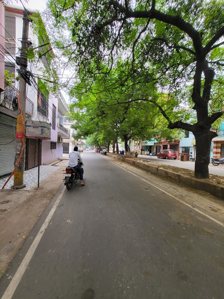 Exterior View, sector 2 vikas nagar 1.5 Bedroom 500 Sq.Ft. Builder Floor In Sector 2 Vikas Nagar Lucknow 9393447