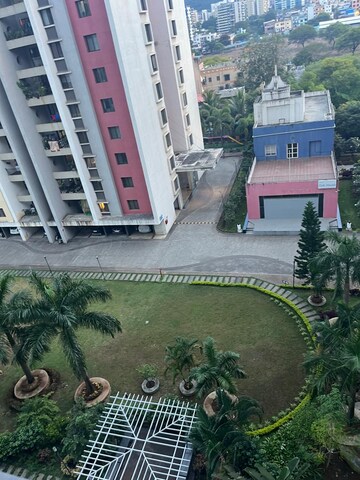 3 BHK Apartment – Exterior View View at Abhinav Pebbles Urbania, Bavdhan - for Rent