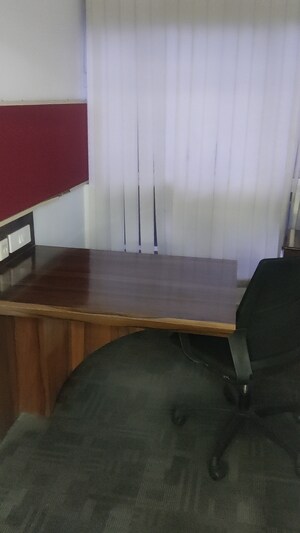 Floor Plan in  Office Space at Millennium Business Park, T.T.C. Industrial Area – for Rent