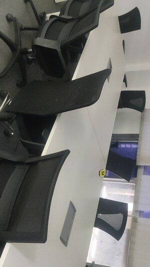 Team Area in  Office Space at Millennium Business Park, T.T.C. Industrial Area – for Rent