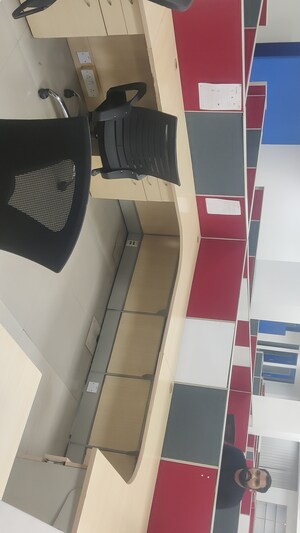 Staircase in  Office Space at Millennium Business Park, T.T.C. Industrial Area – for Rent