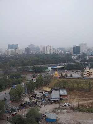 3 BHK Apartment – Exterior View View at Abhinav Pebbles Urbania, Bavdhan - for Rent