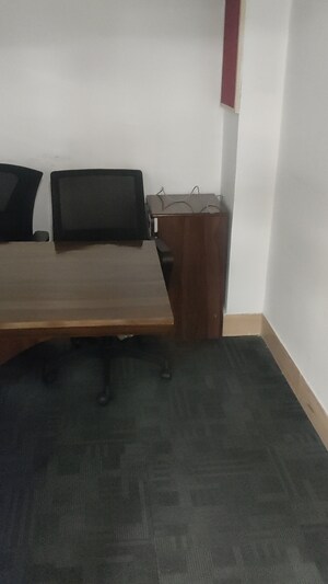 Furnished Amenities in  Office Space at Millennium Business Park, T.T.C. Industrial Area – for Rent