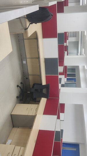 Team Area in  Office Space at Millennium Business Park, T.T.C. Industrial Area – for Rent