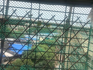 Balcony in 3 BHK Apartment at Raheja Sherwood, Goregaon East – for Rent