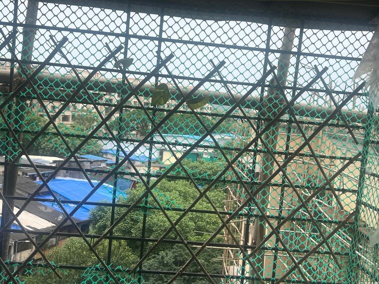 Balcony, raheja-sherwood 3 Bedroom 1405 Sq.Ft. Apartment In Goregaon East Mumbai 9393454