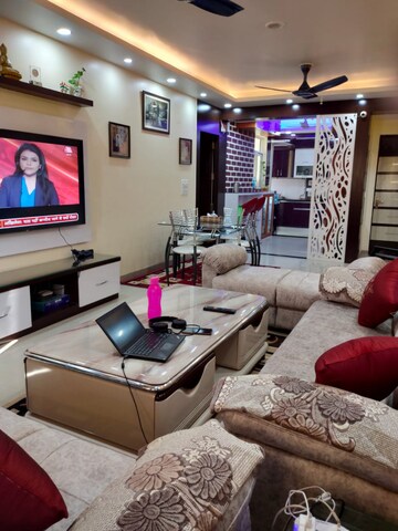 Living Room in 2 BHK Apartment at Jaypee Greens Kosmos, Sector 134 – for Sale