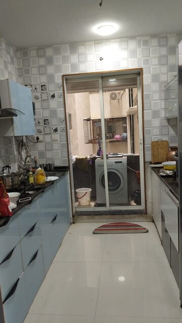 Kitchen in 1 BHK Apartment at Puraniks Abitante Fiore, Bavdhan – for Rent