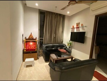 Living Room in 2 BHK Apartment at One Hiranandani Park Cloverdale, Ghodbunder Road – for Rent