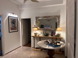 Living Room in 3 BHK Apartment at Mapsko Mount Ville, Sector 79 – for Rent