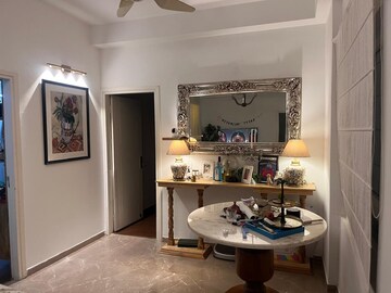 Living Room in 3 BHK Apartment at Mapsko Mount Ville, Sector 79 – for Rent