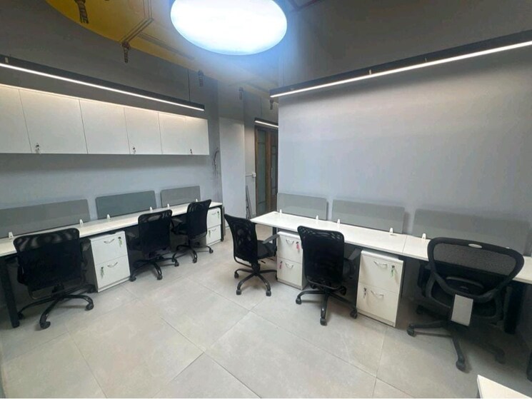 Team Area, nibr-1-aerocity Commercial Office Space 911 Sq.Ft. In Sakinaka Mumbai 9393505