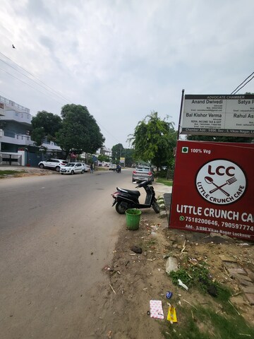  Shop – Exterior View View at Sector 2 Vikas Nagar - for Rent