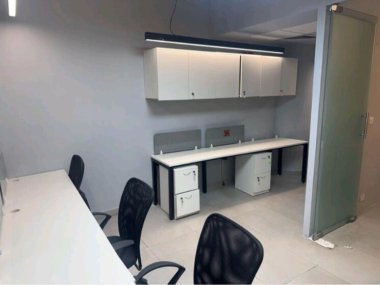 Team Area, nibr-1-aerocity Commercial Office Space 939 Sq.Ft. In Sakinaka Mumbai 9393507
