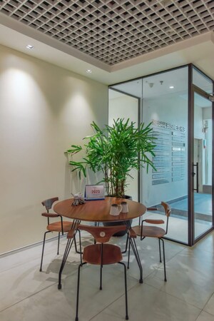 Staircase in  Co-working Space at Salt Lake Sector V – for Rent