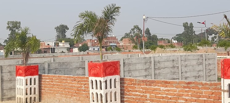 Exterior View, gosainganj  1100 Sq.Ft. Plot In Gosainganj Lucknow 9394175
