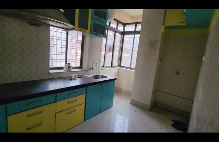 Kitchen, wanowrie 2 Bedroom 890 Sq.Ft. Apartment In Wanowrie Pune 9393614