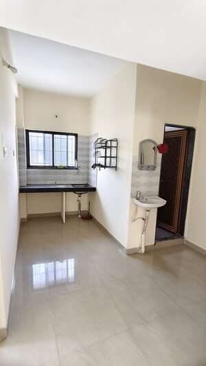 Staircase in 1 BHK Independent House at Wadgaon Sheri – for Rent