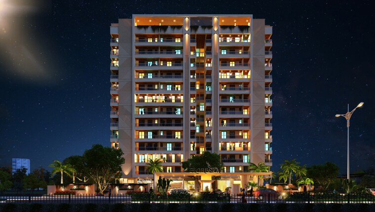 Exterior View, reliant-floresta 3 Bedroom 1863 Sq.Ft. Apartment In Dholai Jaipur 9393606