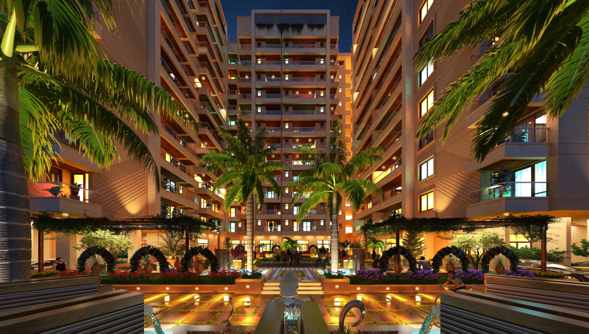 3 BHK Apartment For Sale in Reliant Floresta