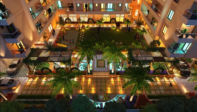 Exterior View, reliant-floresta 3 Bedroom 1863 Sq.Ft. Apartment In Dholai Jaipur 9393606