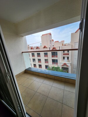 Balcony in 2 BHK Apartment at Anand Eastwoods, Viman Nagar – for Rent