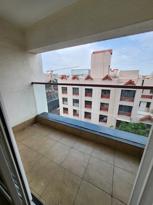 Staircase in 2 BHK Apartment at Anand Eastwoods, Viman Nagar – for Rent