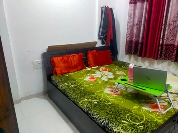 Bedroom in 1 BHK Apartment at Shree Rajlaxmi Greens Wing C, Ravet – for Rent