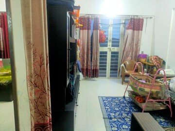 Bedroom in 1 BHK Apartment at Shree Rajlaxmi Greens Wing C, Ravet – for Rent