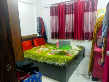 Bedroom in 1 BHK Apartment at Shree Rajlaxmi Greens Wing C, Ravet – for Rent