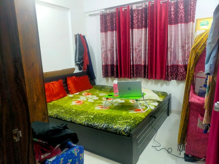 Bedroom, shree-rajlaxmi-greens-wing-c 1 Bedroom 500 Sq.Ft. Apartment In Ravet Pune 9393750