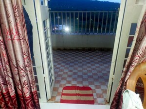 Balcony in 1 BHK Apartment at Shree Rajlaxmi Greens Wing C, Ravet – for Rent