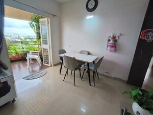 Living Room in 2 BHK Apartment at L S Mehetre Shiv Angan, Pimple Saudagar – for Rent