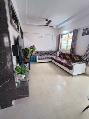 2 BHK Apartment For Rent in L S Mehetre Shiv Angan, Pimple Saudagar